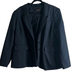 Eloquii navy blue blazers size 18 plus size
